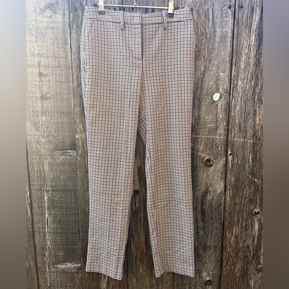 Halogen Plaid Trousers